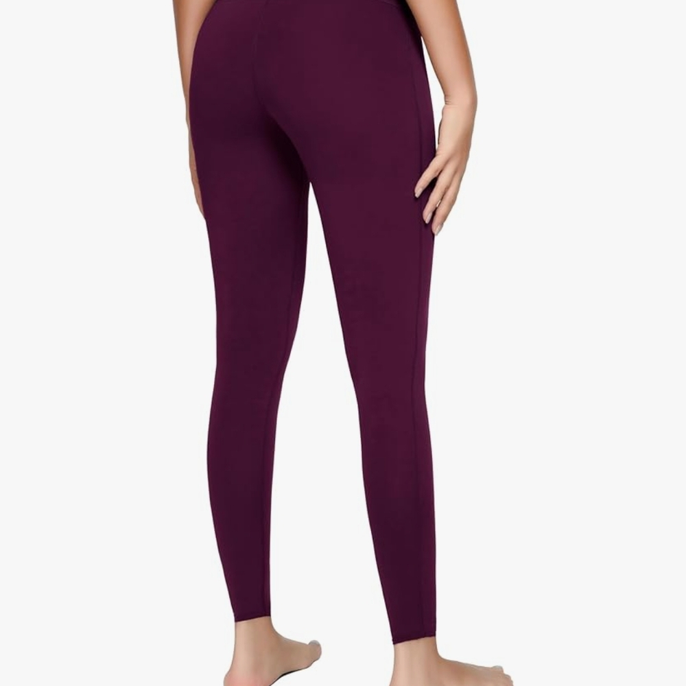 Elegant Plum Women's Leggings